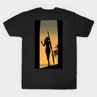 Surfer Girl T-Shirt